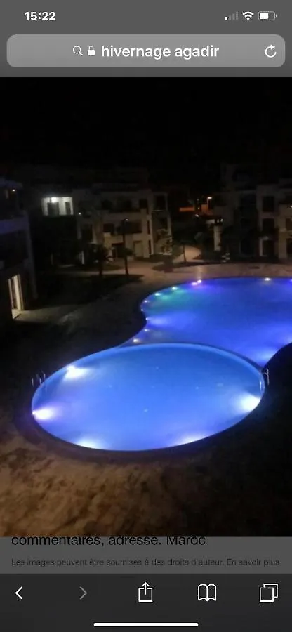 Apartment Hivernage Agadir